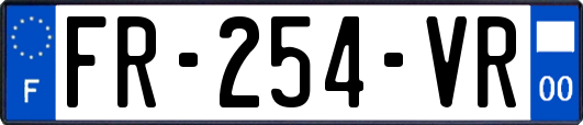 FR-254-VR