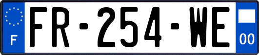 FR-254-WE
