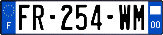 FR-254-WM