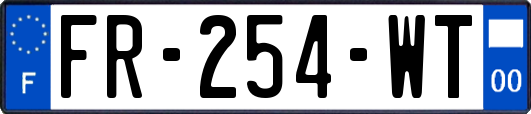 FR-254-WT
