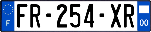 FR-254-XR