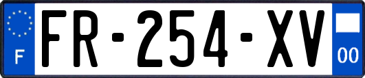 FR-254-XV