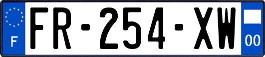 FR-254-XW