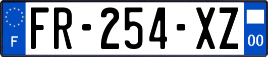 FR-254-XZ