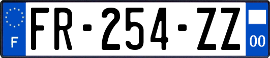 FR-254-ZZ