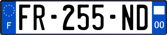 FR-255-ND