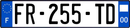 FR-255-TD
