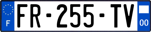 FR-255-TV