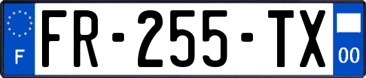 FR-255-TX