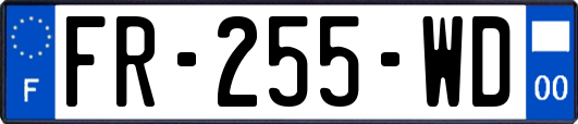 FR-255-WD