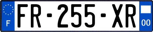 FR-255-XR