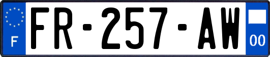 FR-257-AW