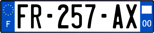 FR-257-AX