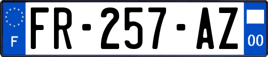 FR-257-AZ