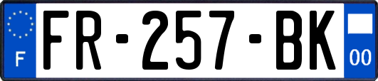 FR-257-BK