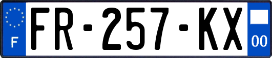 FR-257-KX