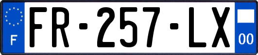 FR-257-LX