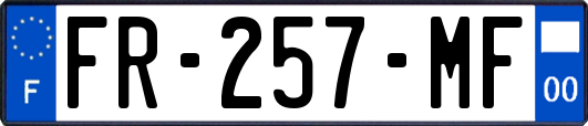 FR-257-MF