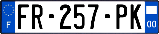 FR-257-PK