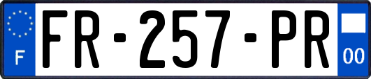 FR-257-PR
