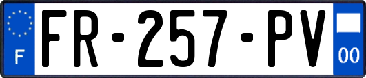 FR-257-PV