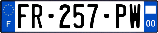 FR-257-PW