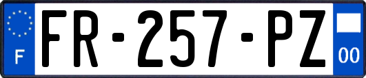 FR-257-PZ
