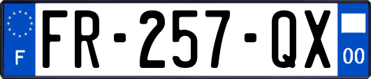 FR-257-QX