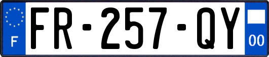 FR-257-QY