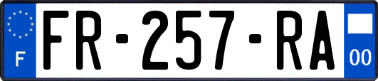 FR-257-RA