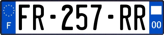 FR-257-RR
