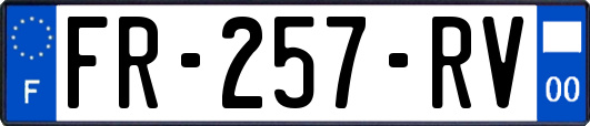FR-257-RV