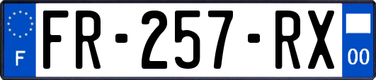 FR-257-RX