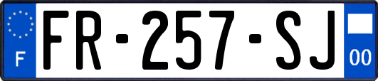 FR-257-SJ