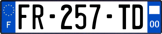 FR-257-TD