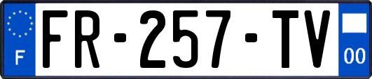 FR-257-TV