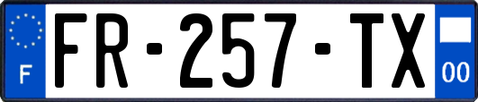 FR-257-TX