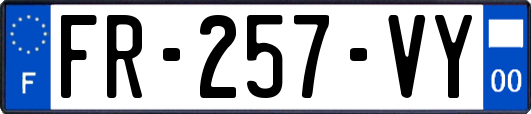 FR-257-VY