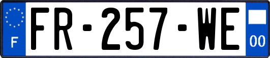 FR-257-WE