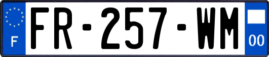 FR-257-WM