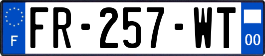 FR-257-WT
