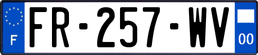 FR-257-WV