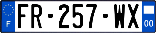 FR-257-WX