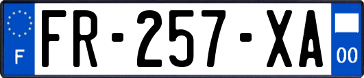 FR-257-XA