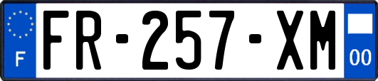 FR-257-XM