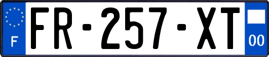FR-257-XT
