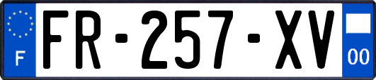 FR-257-XV