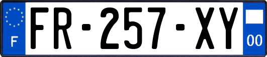 FR-257-XY