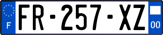 FR-257-XZ