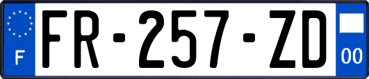 FR-257-ZD